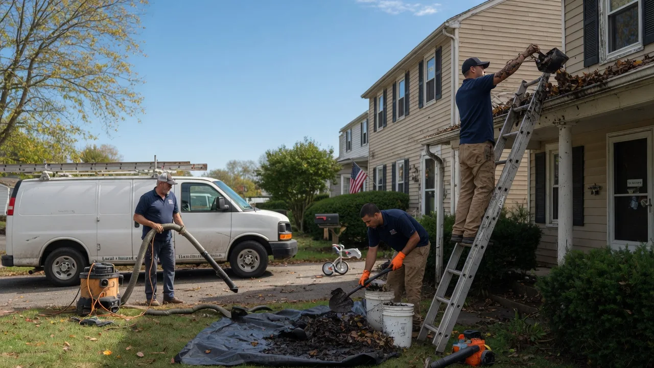 Gutter Installation in Calvin, WV near me